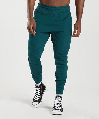Gymshark React Mjukisbyxor Herr Turkos | SE 3368WNB